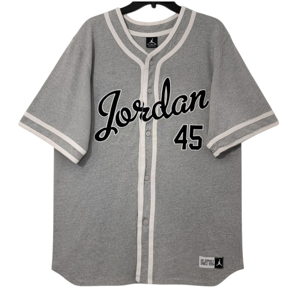 Jordan Barons Baseball Jersey Men's XL